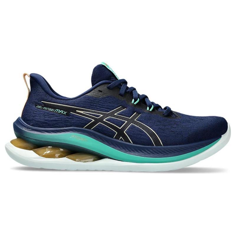 ASICS Gel Kinsei Max Blue Expanse Champagne Women's Casual 1012B512-402