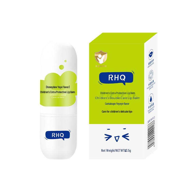 RHQ Kids Lip Balm for Boys & Girls - Moisturizing, Nourishing, Soothing for Dry, Chapped Lips
