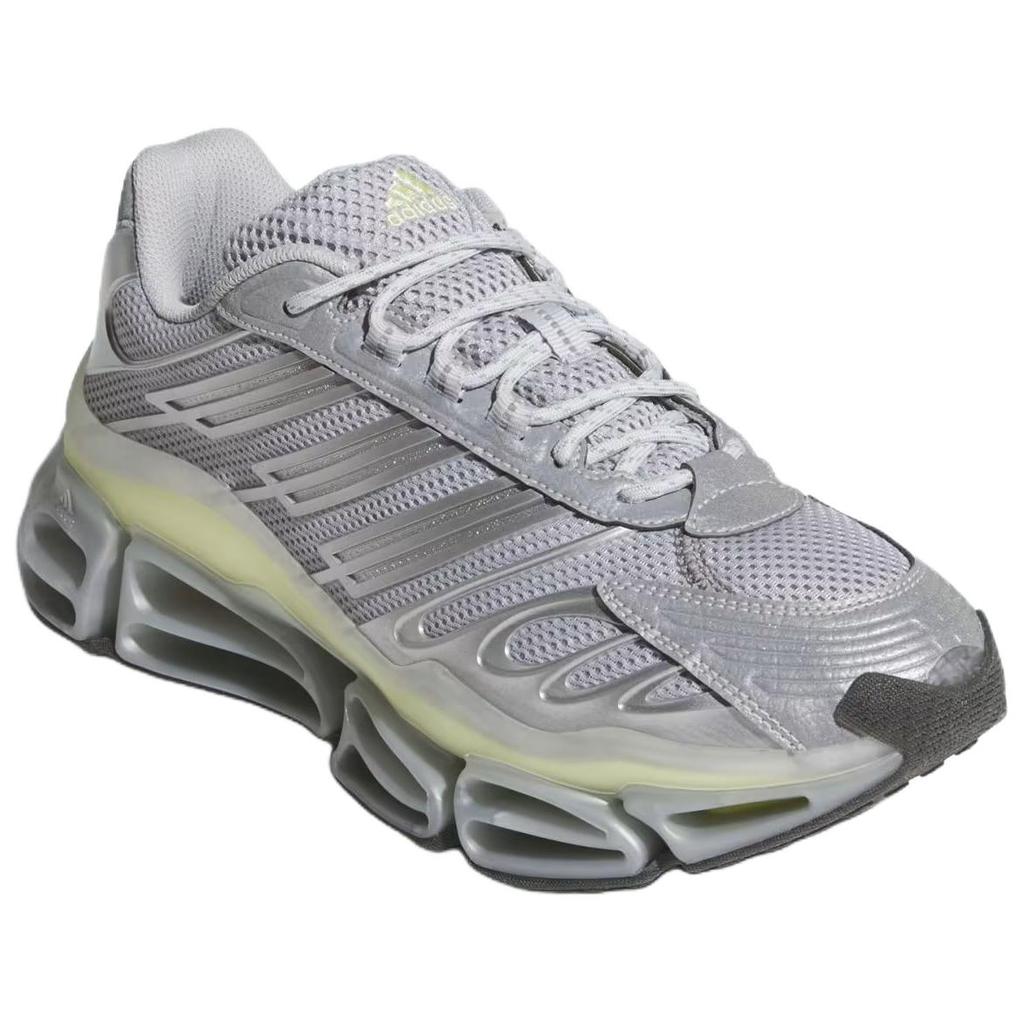adidas Megaride AG Silver Metallic Unisex Sneakers Silver-Metallic Core-Black KJ3001