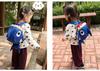 Cute shark backpack for kids with a leash and Waterproof and this baby backpack is perfect for and other preschool Features a harness and a mochi