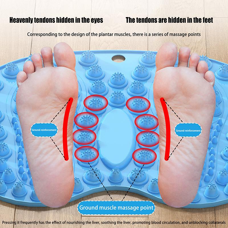 Foot Massager Mat With Magnetic Therapy Acupressure Ergonomic For Feet Relaxation,Pressure Point Pad For Foot Pain Relief