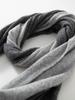 Women Wool Cashmere 2 Tones Match Scarf Pashmina Big Scarves Wrap Shawl Men Cashmere Light-thin Outer Wraps Hijab