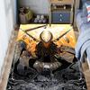 Hollow Knight: Last Contender Carpet Printing Home Decor Protective Pad Office Chair Cushion Bathroom Mat