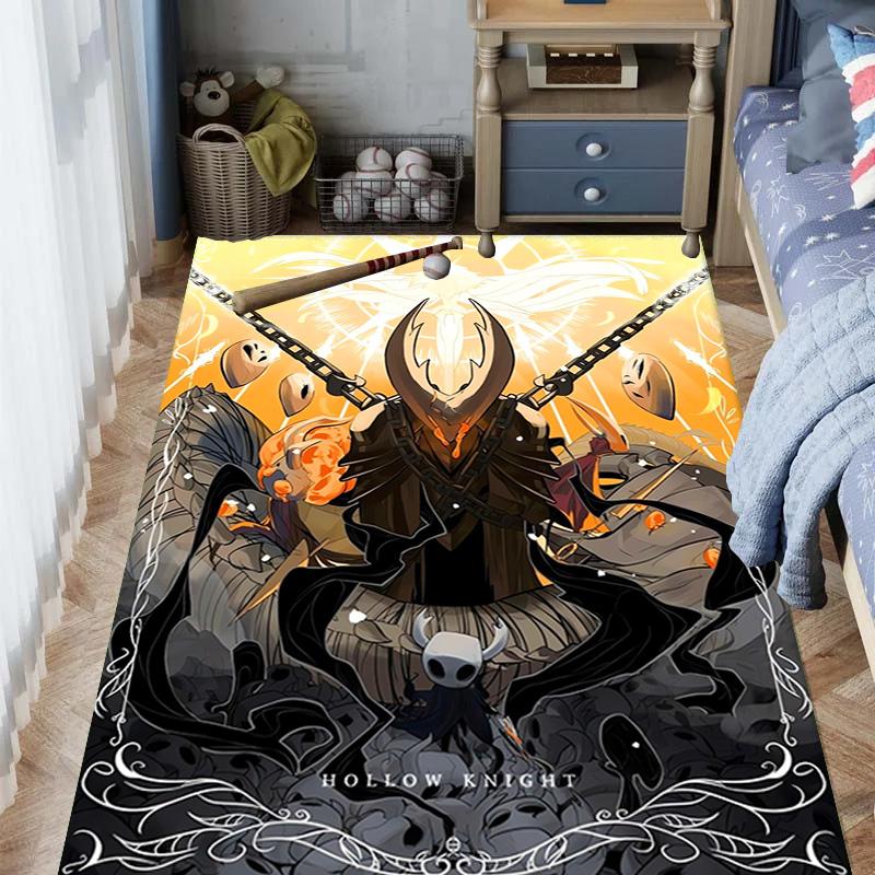 Hollow Knight: Last Contender Carpet Printing Home Decor Protective Pad Office Chair Cushion Bathroom Mat