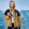 Camel 2024 Unisex Long Puffer Down Jacket A34CA6B792