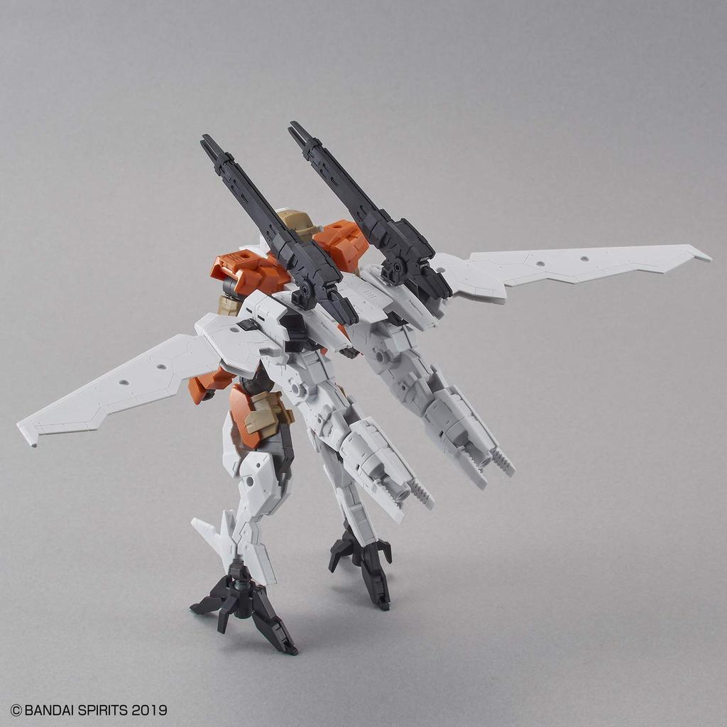 30MM Alto Combat Scale Plastic Model eEXM-17 (air Specification) [Orange] 1/144 Color-coded