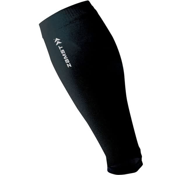 

ZAMST Foot Support Calf Sleeves for both feet ZAMST Z-CALFS (385503) Black/L -
