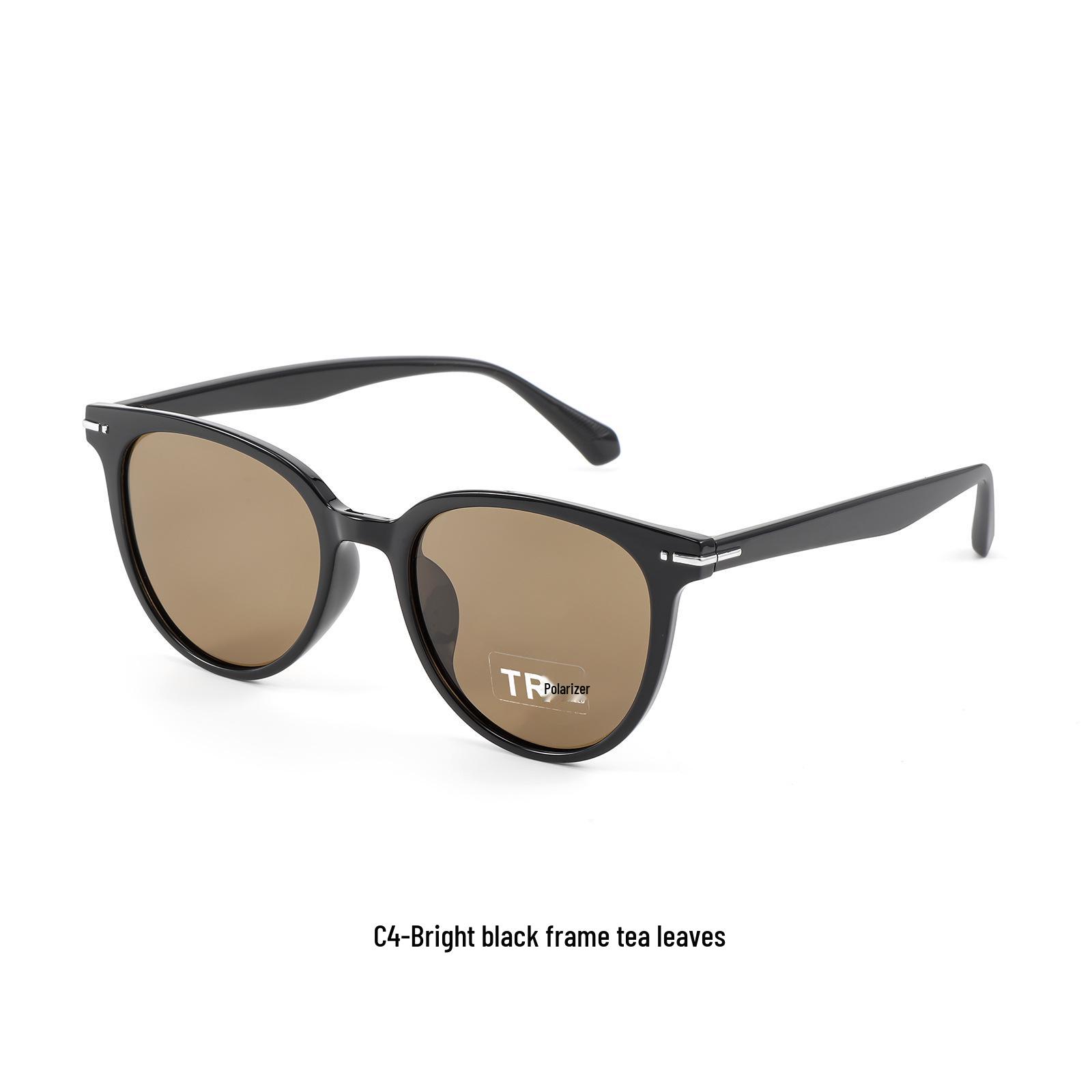 New Ultra-Light TR Polarized UV Protection Sunglasses - Slimming Square & Round Face Design