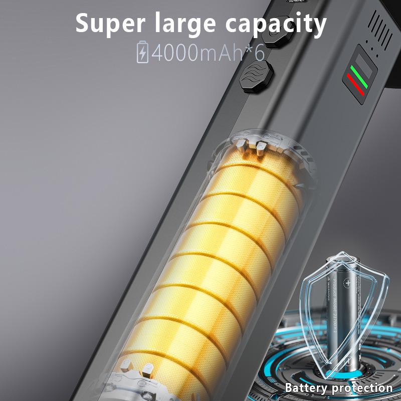 USB-Powered High Power Outdoor Fan and Car Wash Dust Collector