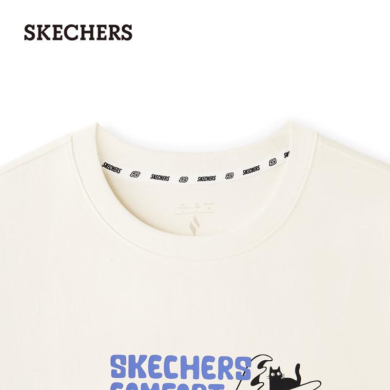 Skechers Unisex Cooling Breathable Knit Short-Sleeve T-shirt