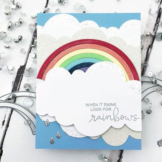 Cloud Grass Border Embossing Cutting Die DIY Craft Stencil Scrapbook Mold Decor