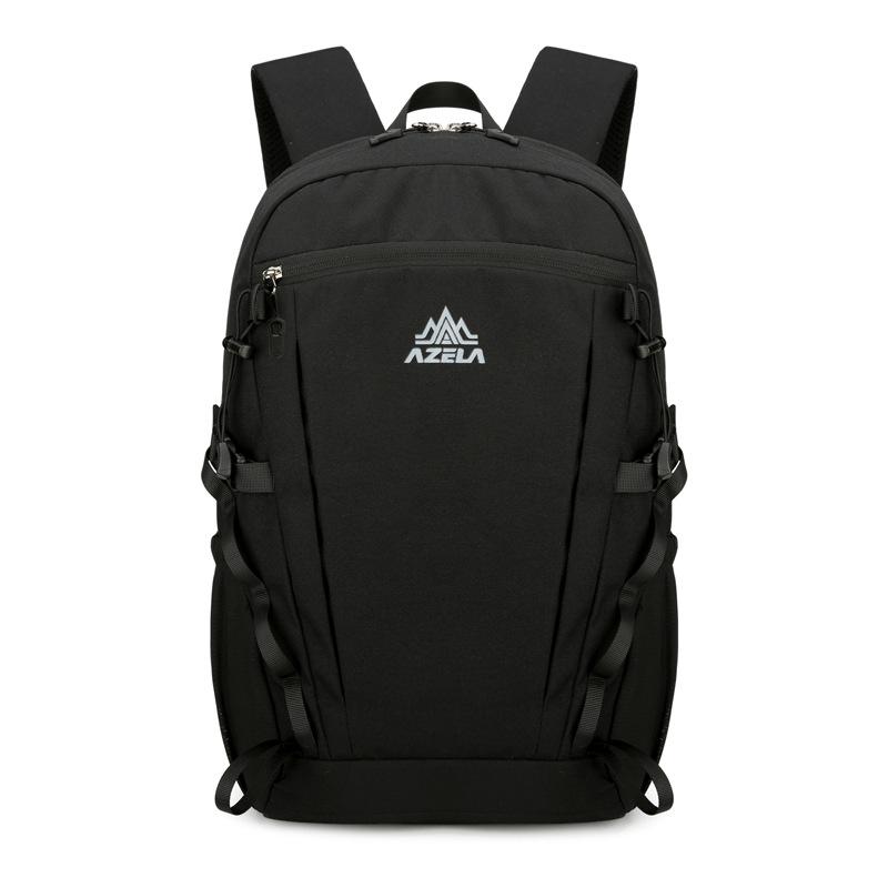 Schoolbag New Outdoor Hiking Bag Large Capacity Men's and Women's Light Commuter Travel Bag Book Hiking Camping Backpack