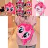 My Little Pony Cartoon Plush Backpack With Large Capacity For Girls Daily Use