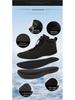 New Winter Outdoor Non-Slip Splash-Proof Snow Boots with Velvet Lining for Couples - Warm Mountaineering Five-Finger Design