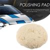 B97A-7 Inch Double Sided Wool Polishing Pad Buffing Pad With 5/8 Inch Bolt Wool (Pack Of 5)