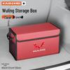 Compatible Car Trunk Organizer for Wuling Models: Hongguang, Rongguang, Kaijie, Xingchen, Xingchi, Bingguo
