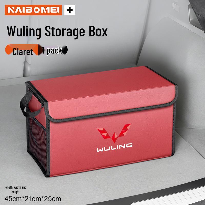 Compatible Car Trunk Organizer for Wuling Models: Hongguang, Rongguang, Kaijie, Xingchen, Xingchi, Bingguo