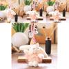 Cute Rabbit Plush Toy With Pp Cotton Filling For Bag Accessories And Gifts