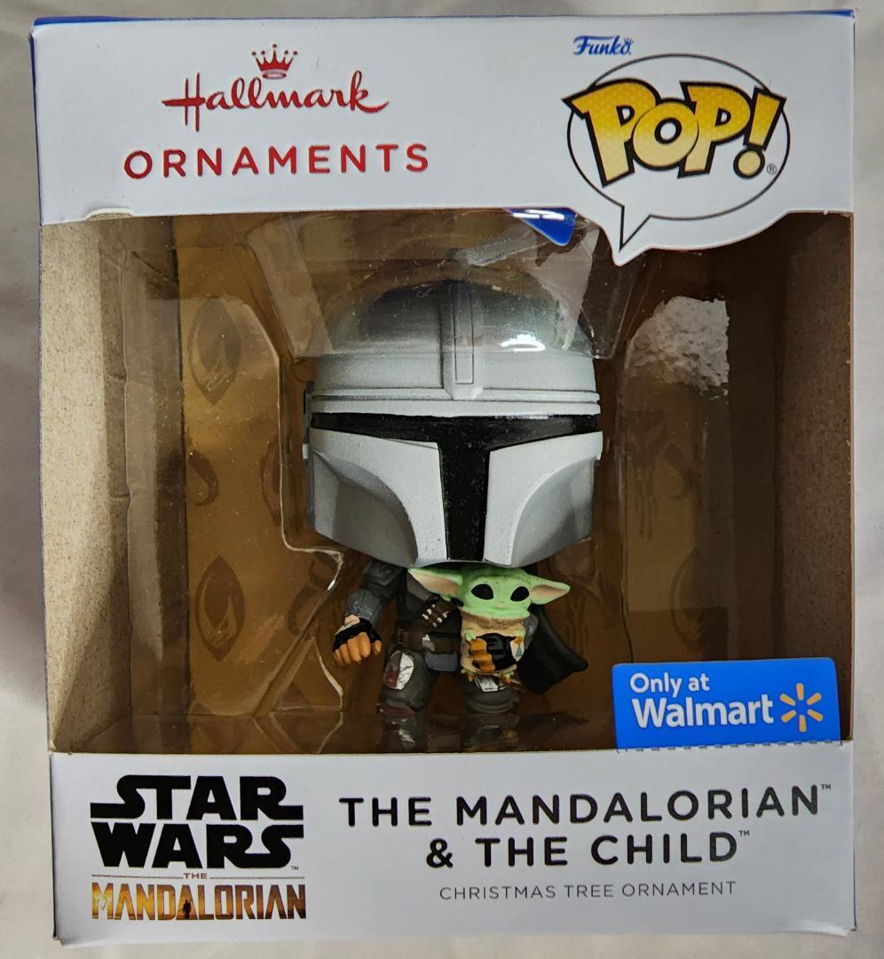 

[USED] Star Wars The Mandalorian and Grogu/Ornament/Funko Pop!
