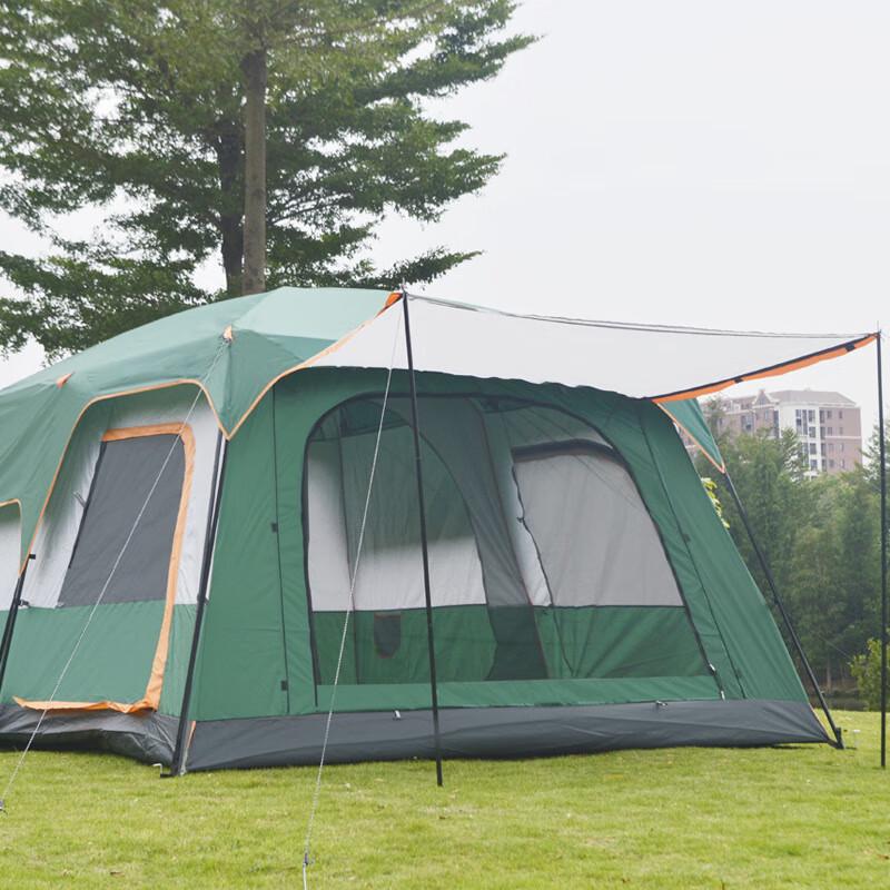 Desert Spring Family Camping Tent Set