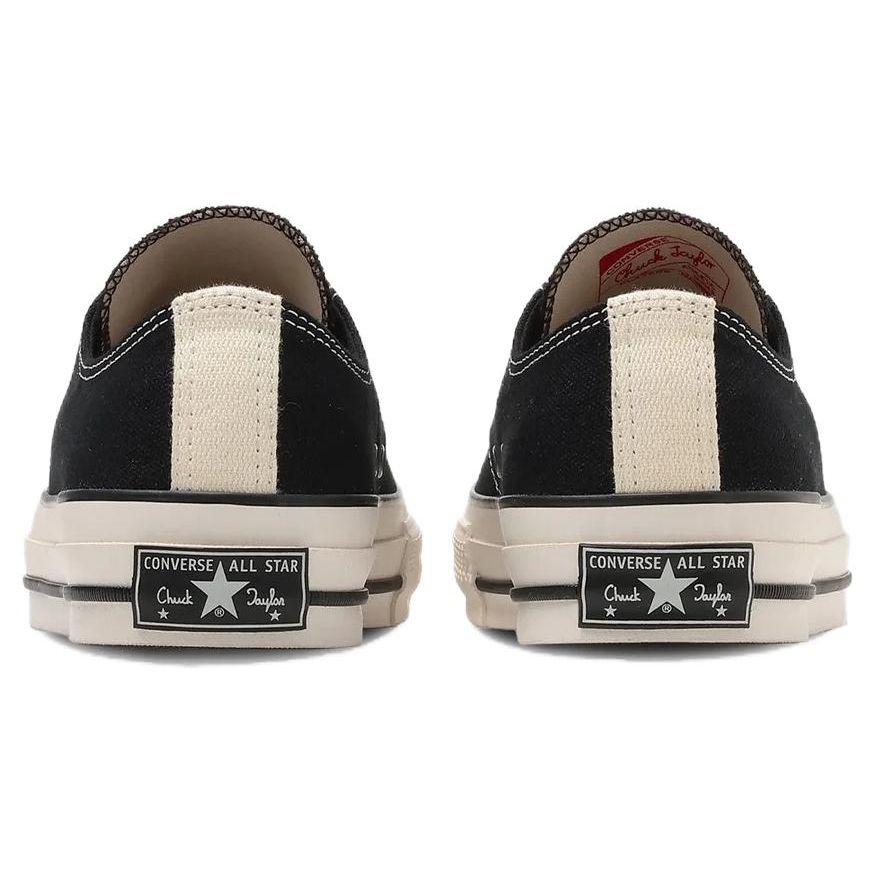 Converse Addict Chuck Taylor Canvas Ox Casual Durable Breathable Low Top Sneakers Unisex Sneakers Black 31311450