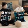 Muichiro Tokito Anime Cushion Cover Car Throw Pillow Case For Sofa Car Christmas Gift 40x40cm 45x45cm
