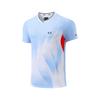 Unisex Badminton Shirt Short Sleeve Breathable Sport T-Shirt Kids Adults Training Competition