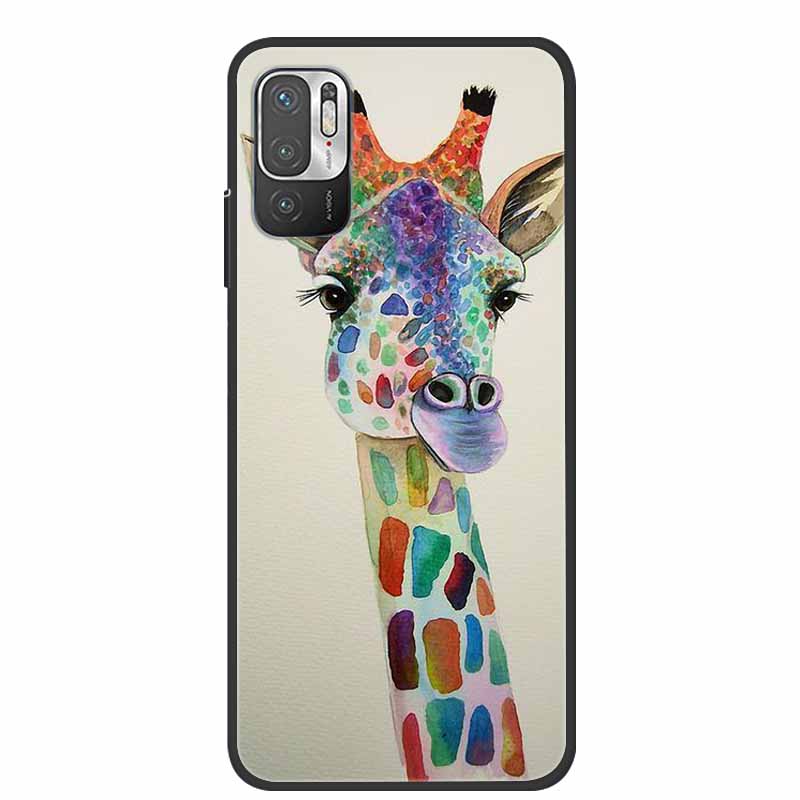 For Xiaomi Redmi Note 10T Case Cover Bumper On For Xiaomi Redmi Note 10 5G TPU Soft Silicone Back Cover Redmi Note 10 JE Fundas