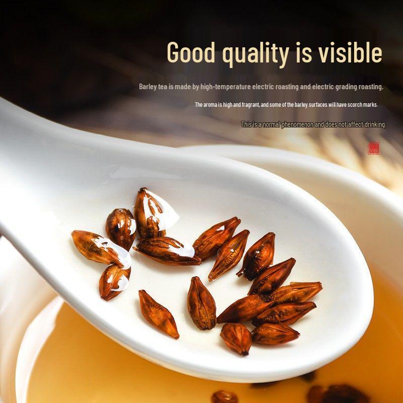 Lian Ning Xiang Original Barley & Buckwheat Tea with Rich Wheat Aroma, Bagged, 250g