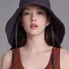 WHITE SANDS Linen Unbalanced Floppy Hat Rosla (4 Colors)