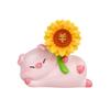 Car Decor Resin Car Accessory With Cute Pig Design For Office And Car Gift Ideas