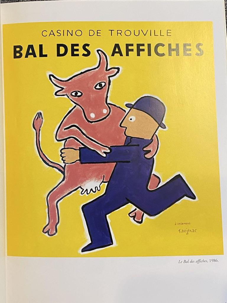 [USED] Savignac L'Affiche De A a Z Savignac's Works