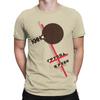 Kino Gruppa Krovi Blood Type T-Shirt for Men Band Novelty Cotton Tees Crew Neck Short Sleeve T Shirts Unique Clothes