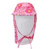 Flower Kids Beach Hat UV Protection Sunshade Swimming Cap Flap Cap Kids Sun Hat  Swimming