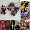 PP5 Anime Naruto Akatsuki Soft Shell Transparent Phone Case for Motorola Moto G7 G8 G9 G84 G85 G73 G24 G15 Z2 Play Power Plus