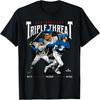 Triple Threat Ohtani, Betts, Freeman Los Angeles MLBPA T-Shirt