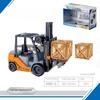 Children's Engineering Vehicle Simulering Leksak Gaffeltruck Tröghet Stor Lift Truck Pojke Presentleksaksbil