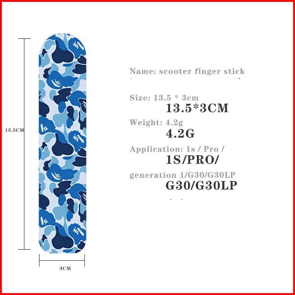 MAX Throttle G30 Scooters Accessories Modification Sticker M365 Refers Supplies Scooter Stickers