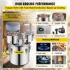 VEVOR Still Distiller 5Gal 21L Stainless Steel Water Distiller Copper Tube with Circulating Pump Home Brewing Kit Build-in Thermometer for DIY Whisky