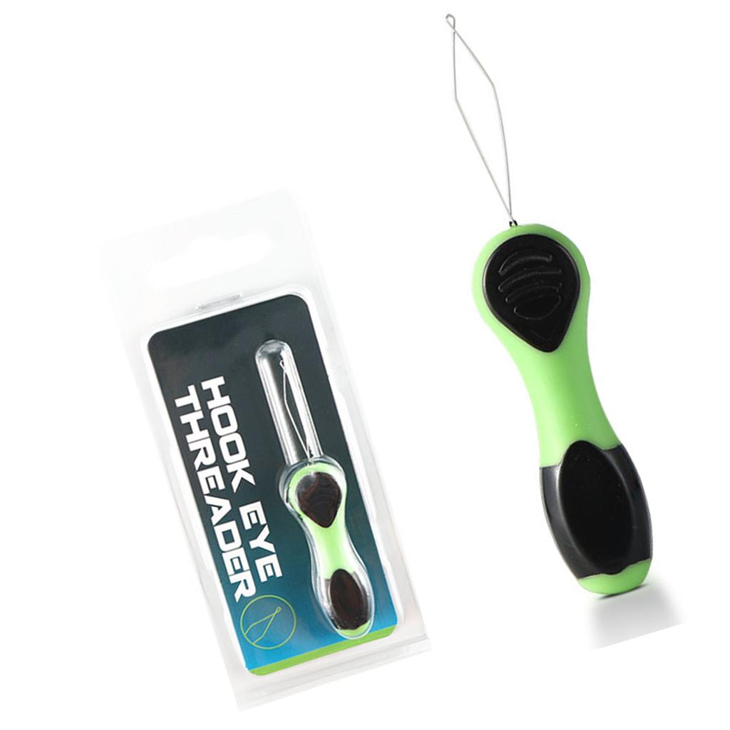 Fish Hook Threader Flexible Fly Tying Threader Knot Threader Tool Portable Fishing Hook Tie Tool GJ66807
