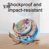 Portable Anxiety Relief Toy Transforming Robot Fidget Spinner Toy, Burger Cake Pizza Spinning for Finger Gyroscope Decompression Tool Stress