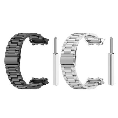 Quick Release Strap Replacement Band Smartwatch Accessory Stainless Steel Watch Band for 3 Watch Wristband