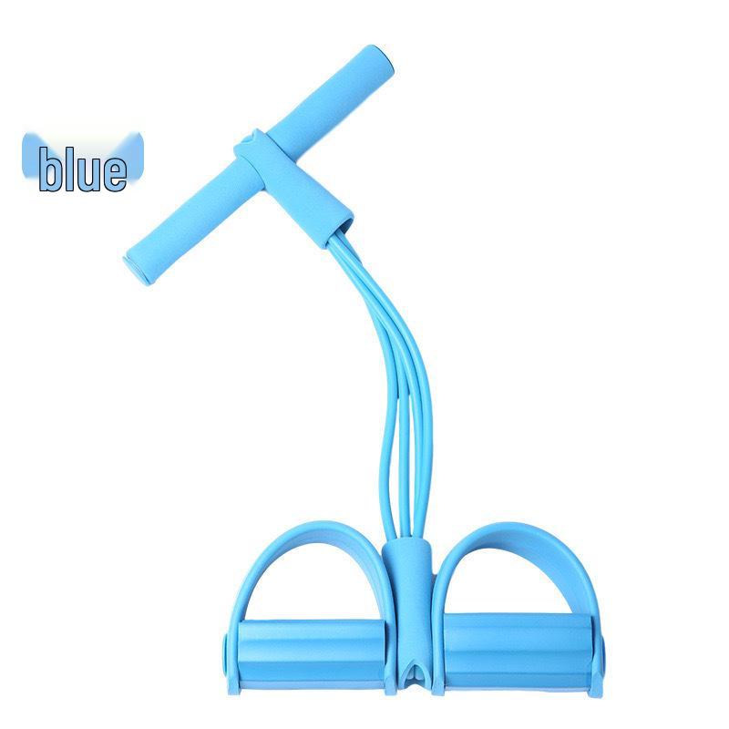 Abdominal and Waist Slimming Fitness Equipment with Elastic Rope for Sit-ups and Leg Pedals