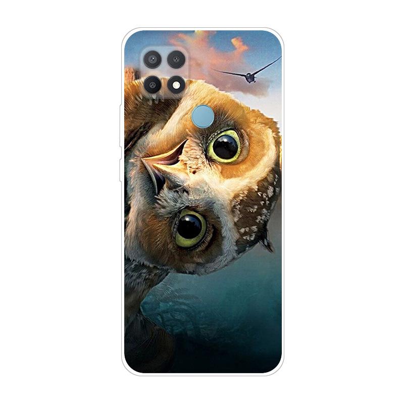 For OPPO A15 Case Soft Silicone Back Cover Case On For OPPO A15S A15 A 15 Phone Back Cover For OPPO A15 2020 CPH2185 Fundas Case