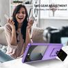 Luxury For Samsung Galaxy Z Flip 8 7 6 5 4 3 Foldable Phone Case With Hidden Bracket Shockproof Hard PC Back Cover Fundas
