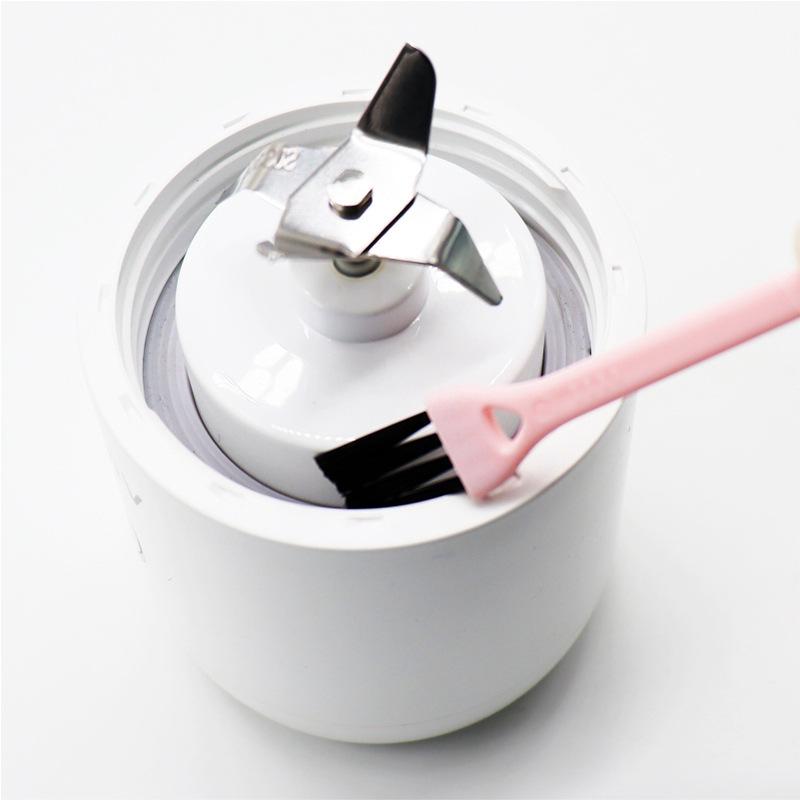 Gap Groove Cleaning Brush with Soft Bristles and Pointed Tail