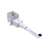 Washbasin siphon 5/4"x50 / 40 plastic, concealed, chrome, model no