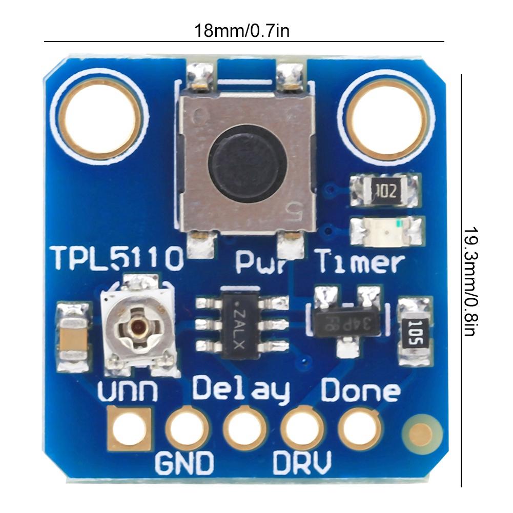 TPL5110 Low Power Timer Breakout Module Evaluate Development Board Tool