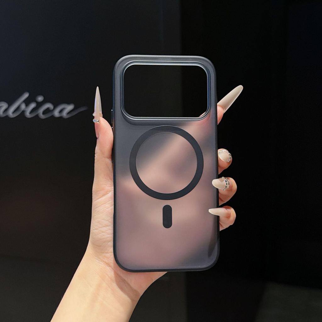 Honor 600Pro Magic 8 Pro Magnetic Rotating Bracket Frosted Protective Case