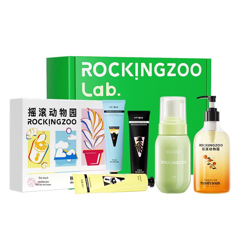 ROCKINGZOO Fragrance Shower & Body Wash Gift Sets